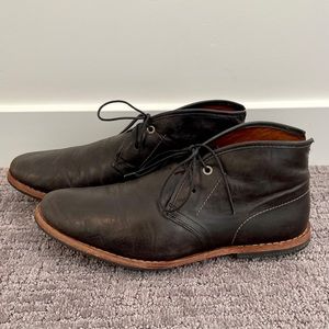 timberland lafayette cap toe leather chukka